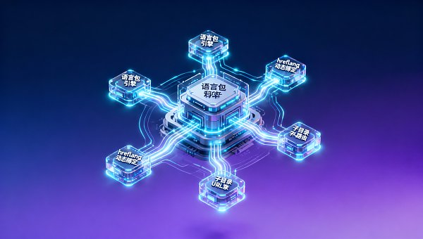 外贸多语言网站推荐要看哪几项硬指标？语言包完整性、URL结构、hreflang标签必须达标