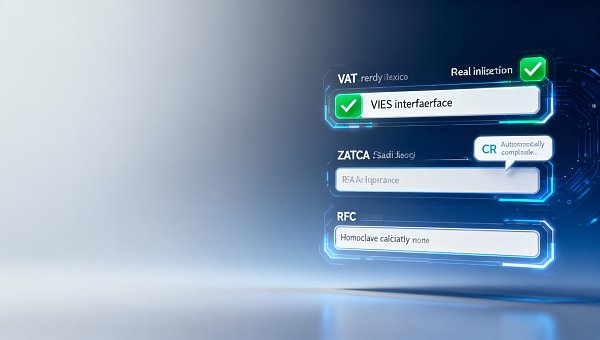全球化营销服务是否支持本地税务合规?欧盟VAT、沙特ZATCA、墨西哥RFC字段已成标配模块 全球化营销服务是否支持本地税务合规?欧盟VAT、沙特ZATCA、墨西哥RFC字段已成标配模块