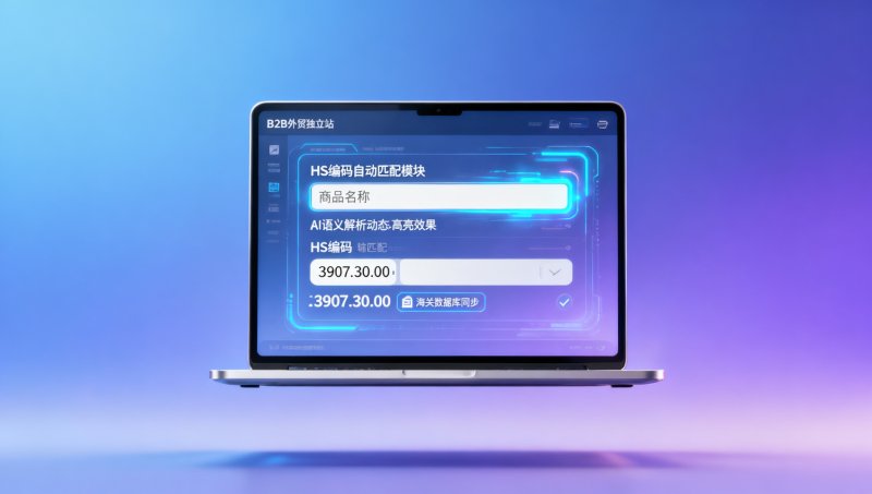 هل يدعم إنشاء موقع التجارة الإلكترونية المستقل لـ Eyingbao التطابق التلقائي لرموز HS؟ قام أحد مصدري المواد الكيميائية بتحسين الكفاءة من خلال ربط قاعدة بيانات الجمارك عبر API