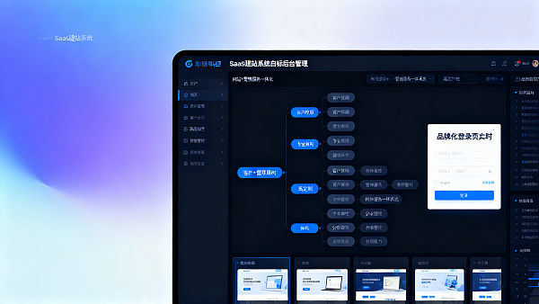 SaaS 建站系统 供应商是否提供白标后台?代理商关心的品牌定制权限与客户管理分级设置说明 SaaS 建站系统 供应商是否提供白标后台?代理商关心的品牌定制权限与客户管理分级设置说明