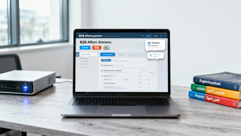 هل تكاليف صيانة موقع B2B التجاري الخارجي مرتفعة؟ كم عدد العمالة والأموال التي يجب إنفاقها يوميًا؟