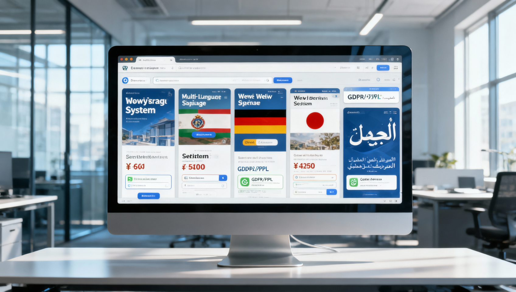 هل يدعم نظام بناء المواقع أكثر من 10 لغات؟ هل يمكن لتجربة متعددة اللغات أن تغطي حقًا سيناريوهات الترجمة المحورية؟