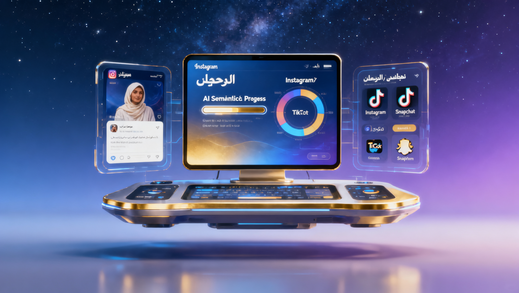 حلول تسويق وسائل التواصل الاجتماعي من Yiyingbao تدعم النشر التلقائي، ولكن بعد آخر تحديث لخوارزمية Instagram، انخفض معدل الفتح للمحتوى التلقائي بشكل واضح