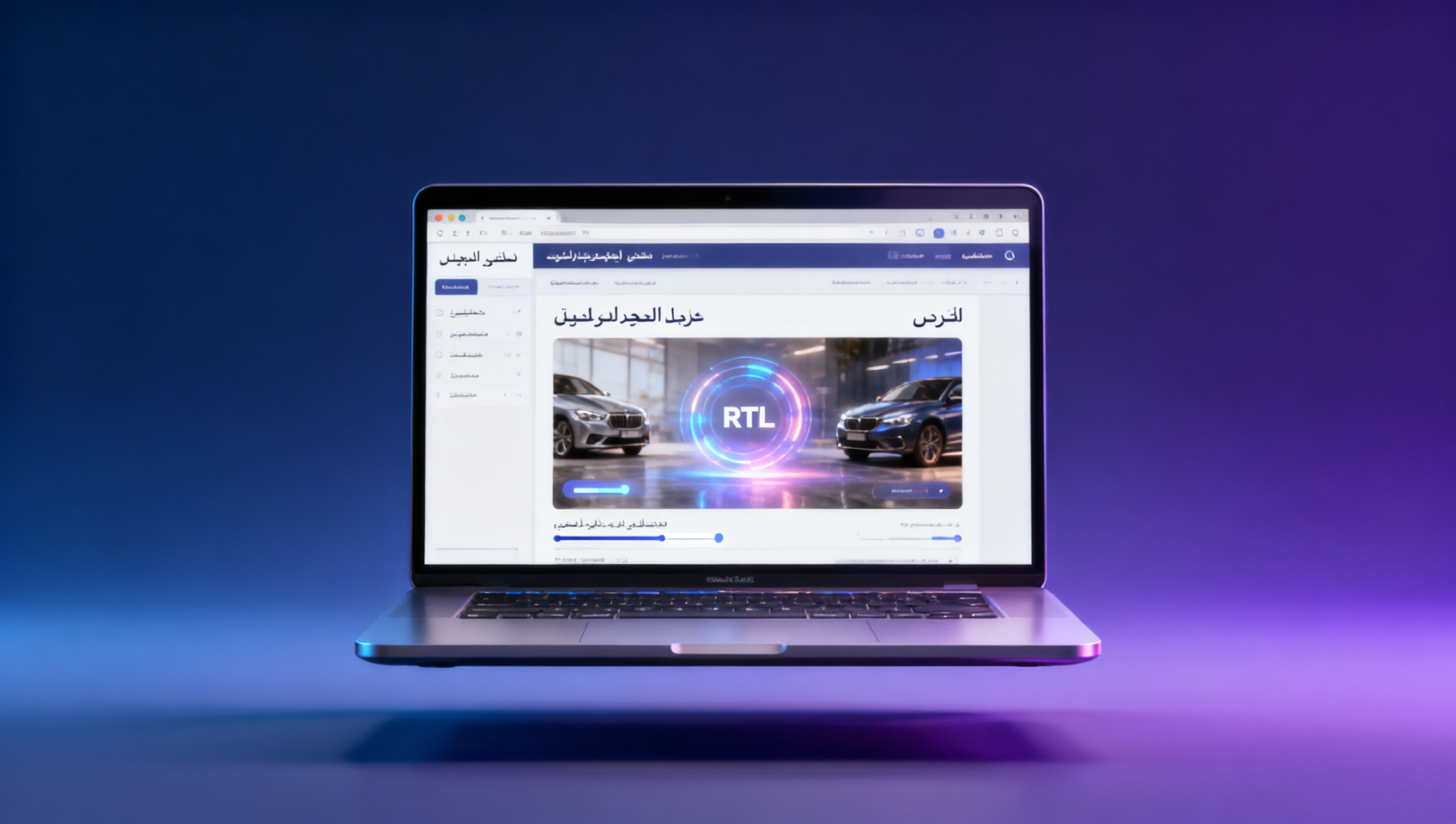 خدمات بناء موقع عربي مستقل من Yiyingbao تدعم التنسيق من اليمين لليسار RTL، ولكن منطق التحميل البطيء للصور في صفحات تفاصيل المنتج يفشل في بيئة RTL