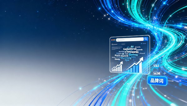 بعد تفعيل خدمة إستراتيجية إعلانات AI+SEM، انخفضت تكلفة النقر للعميل A لكن انخفض حجم البحث عن الكلمات الرئيسية للعلامة التجارية — قد تكون الخوارزمية 
