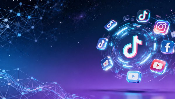 易营宝社媒营销解决方案支持多平台发布,但TikTok小店链接在自动发布时会被平台自动剥离 易营宝社媒营销解决方案支持多平台发布,但TikTok小店链接在自动发布时会被平台自动剥离