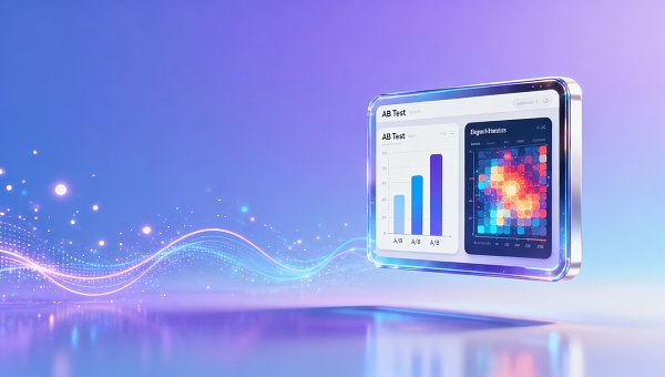 易营宝AI营销引擎支持自动AB测试，但测试维度仅限于文案和图片，不包括落地页结构或表单字段数