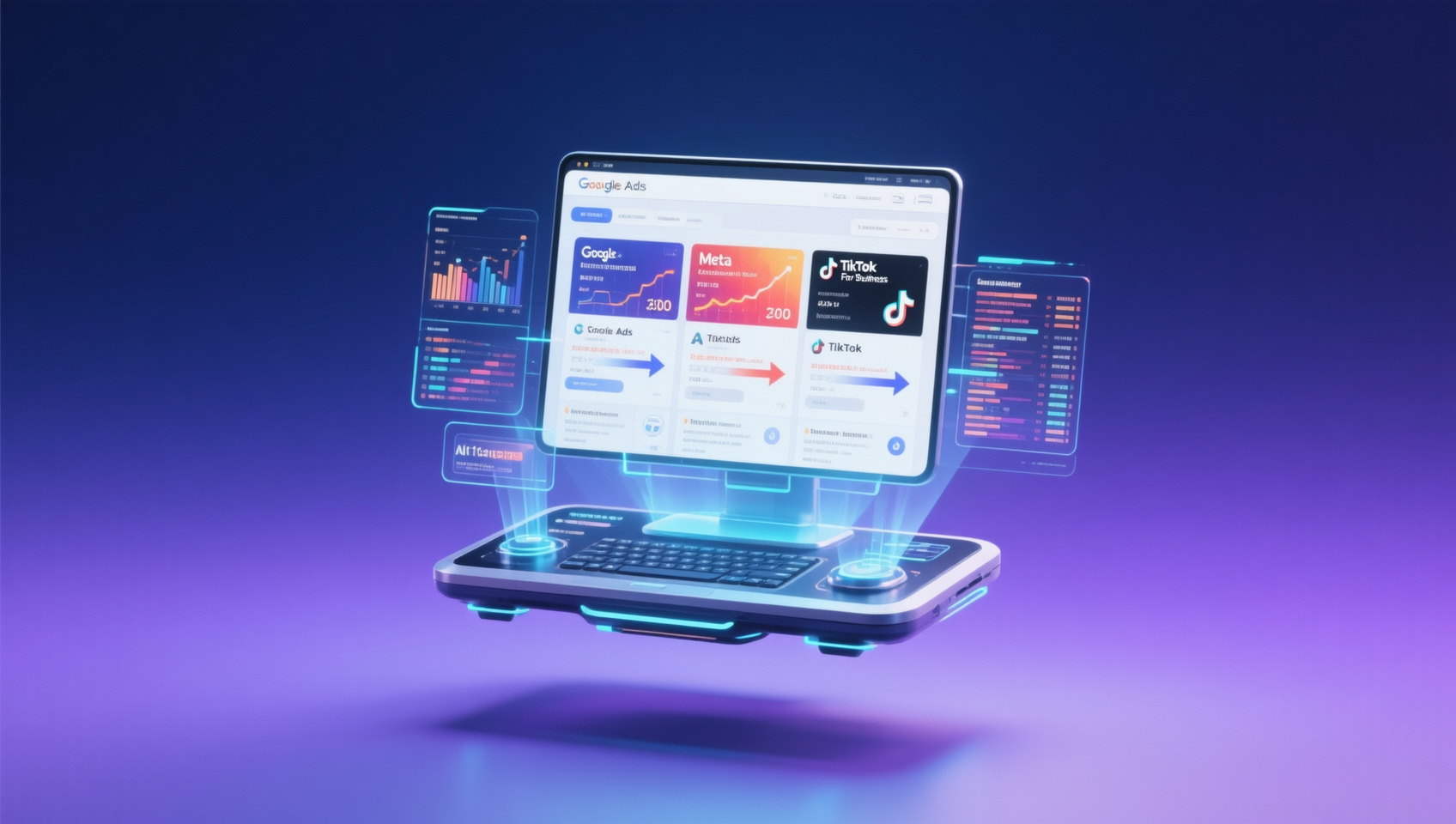 بعد أن يتولى EasyPromo AI مدير الإعلانات الذكي إدارة ونشر الإعلانات، نافذة التدخل البشري تتقلص بسرعة