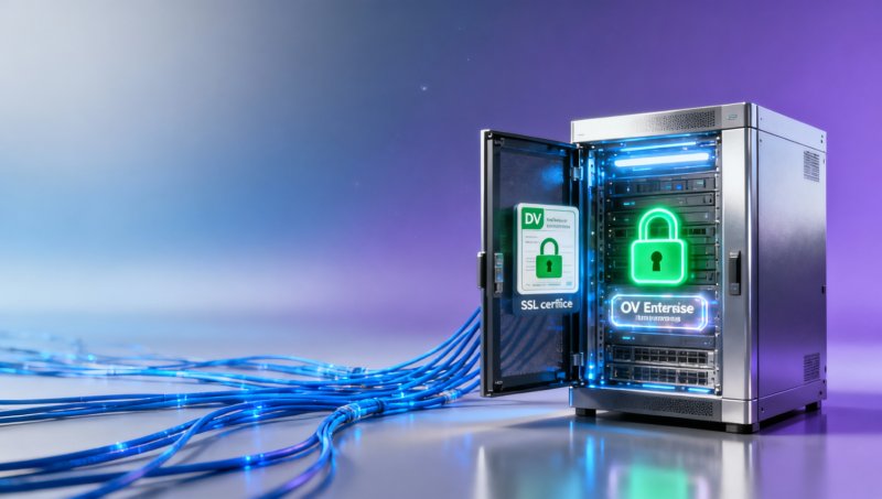 هل يجب اختيار شهادة DV أم OV عند شراء شهادة SSL؟ غالبًا ما تخطئ الشركات الصغيرة والمتوسطة في تقدير القيمة الفعلية لمستويات الاعتماد