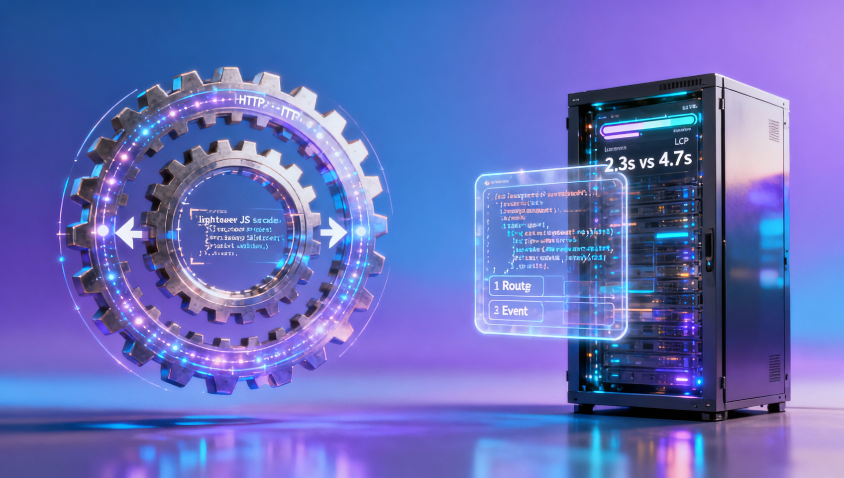 تنصح أدوات مشرف الموقع بتقليل عدد طلبات HTTP، لكن دمج ملفات JS يؤدي بدوره إلى تأخير عرض الشاشة الأولى