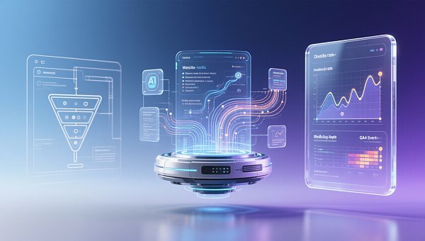 网站流量分析工具报出的跳出率准不准？3种常见误读场景正在误导优化决策