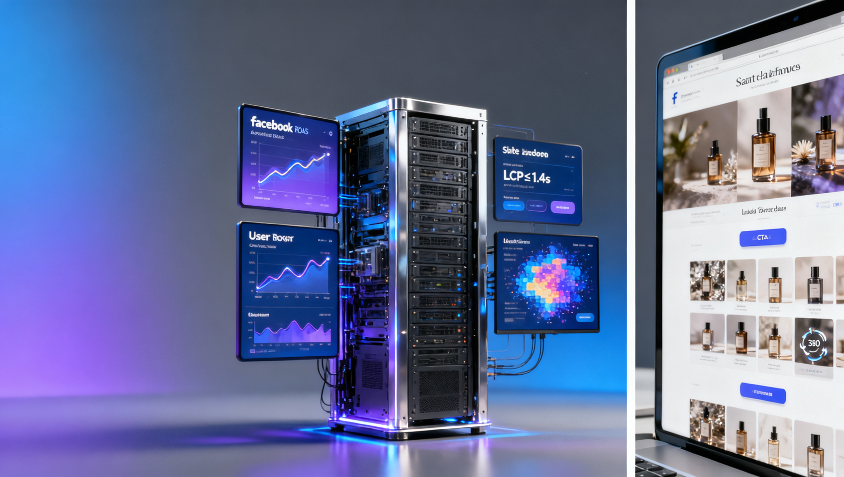 إشارات فشل استراتيجية إعلانات Facebook: عندما ينخفض ROAS باستمرار لمدة أسبوعين بعد توسيع جمهور مشابه