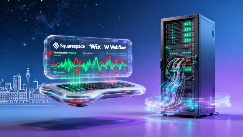 مقارنة تأثير إعلانات منصات بناء المواقع في الخارج: Squarespace لديها أدنى معدل موافقة على المواد الإعلانية في السوق الأوروبية