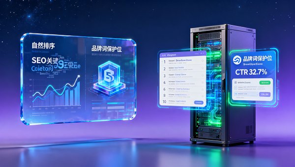 站长工具SEO分析报告里的‘关键词排名波动’，是否区分了‘自然排序’与‘品牌词保护位’？