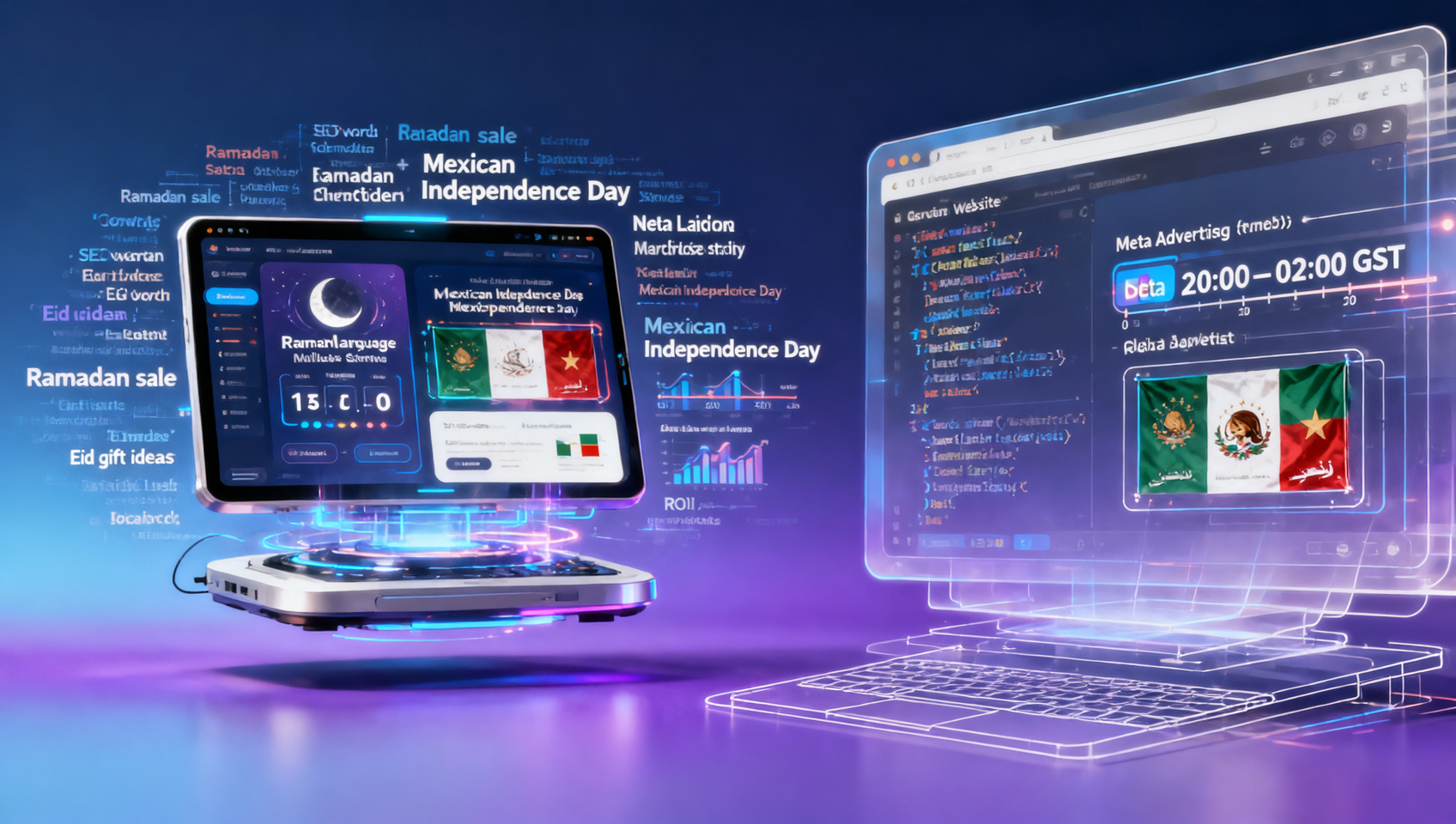 هل تتضمن استشارات استراتيجية التسويق العالمية التسويق الموسمي للعطلات المحلية؟ مثل شهر رمضان في الشرق الأوسط ويوم الاستقلال في أمريكا اللاتينية هل تتضمن استشارات استراتيجية التسويق العالمية التسويق الموسمي للعطلات المحلية؟ مثل شهر رمضان في الشرق الأوسط ويوم الاستقلال في أمريكا اللاتينية