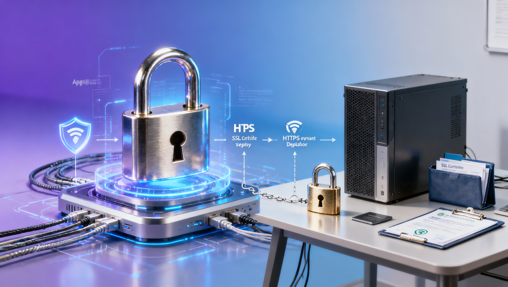 كم من الوقت تستغرق عملية التقدم للحصول على شهادة SSL؟ يُرجى ترتيب الوقت مسبقًا قبل النشر