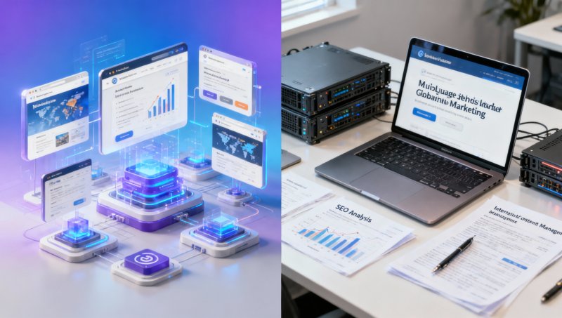 كيف تختار المنصة الأنسب لبناء موقع متعدد اللغات بشكل أكثر موثوقية