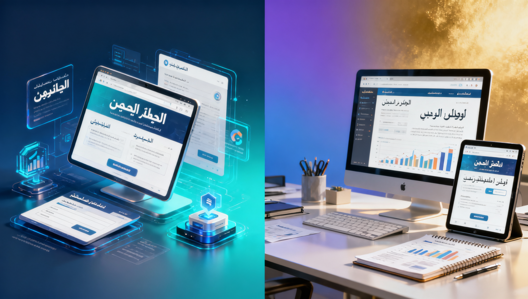 كيفية اختيار مزود خدمة لبناء موقع ويب باللغة العربية