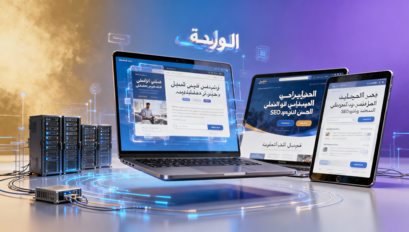 ما الخطوات التي يتضمنها دليل إنشاء موقع مستقل باللغة العربية
