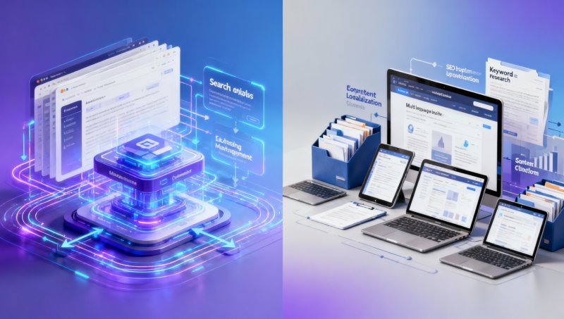 لماذا يصعب تشغيل مواقع التسويق الرقمي متعددة اللغات بشكل موحد؟