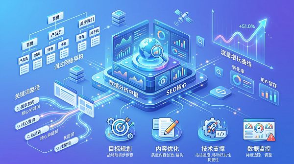 网站SEO优化方案怎么做更清晰