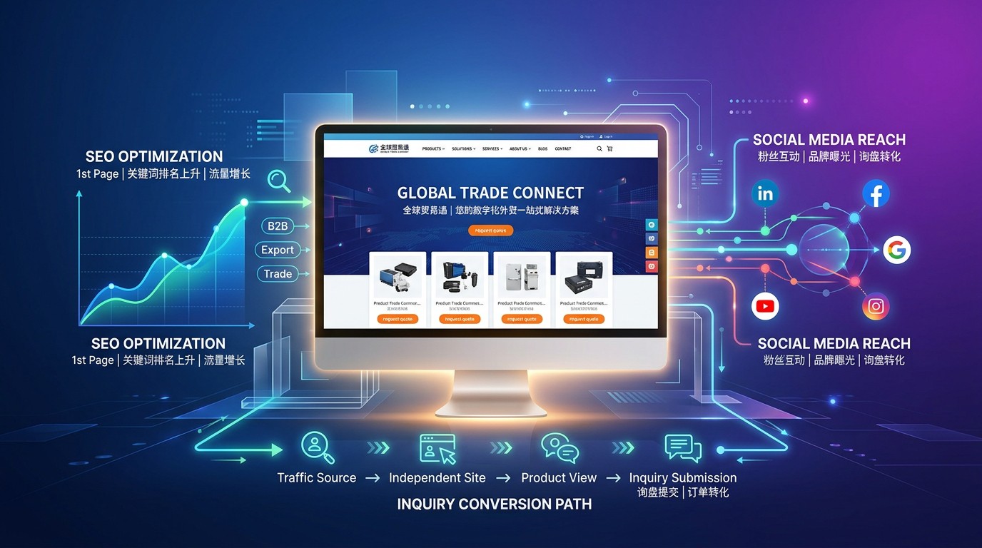 كيفية الاختيار بين حلول التجارة الخارجية للأعمال بين الشركات والحلول التقليدية