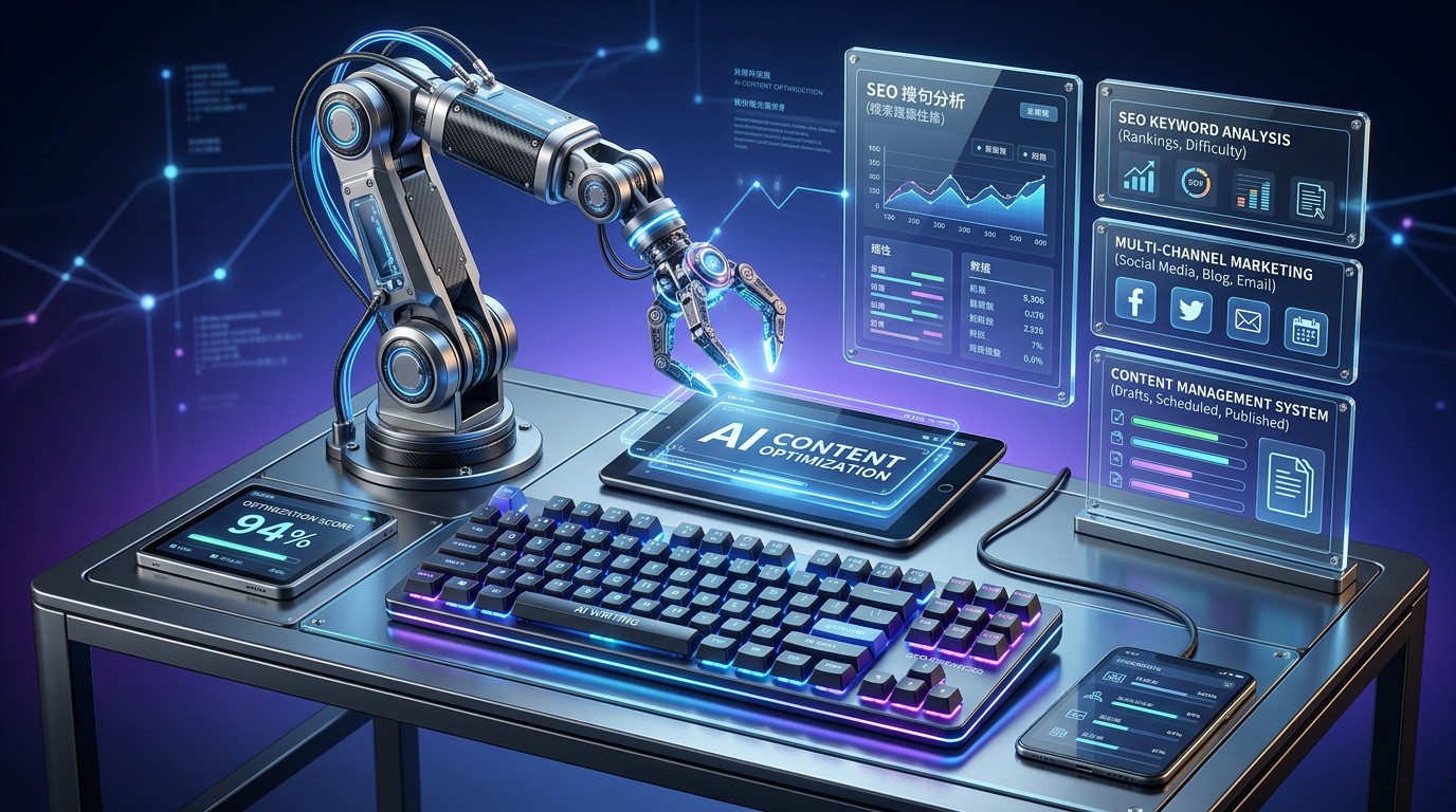 ما سيناريوهات التشغيل المناسبة لتوليد المحتوى بالكتابة باستخدام AI؟