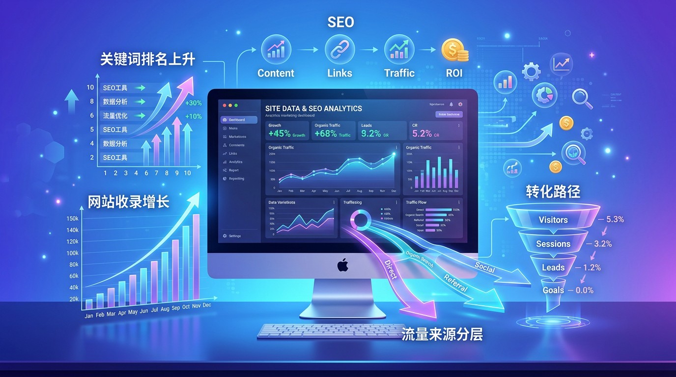 كيف تقرأ البيانات الأساسية في تحليل مواقع أدوات مشرفي المواقع؟