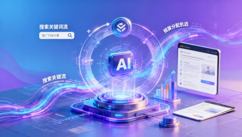 ما الخصائص التقنية الرئيسية لنظام AI+SEM للإدارة الذكية للإعلانات؟