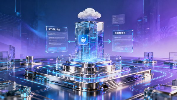 GEO optimization website builder功能详解