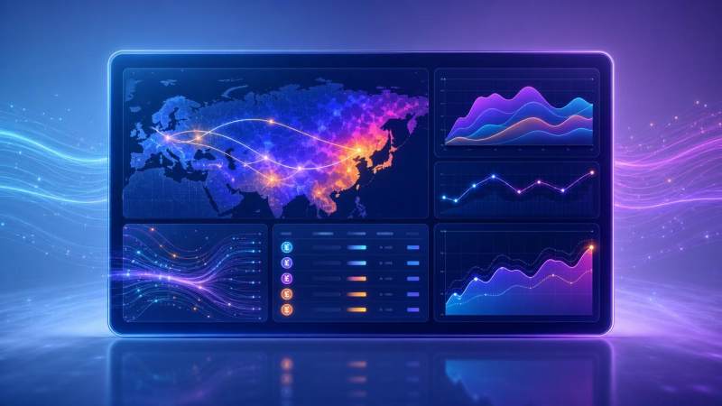 ارتفاع أجور الشحن على خطوط آسيا-أوروبا بنسبة 37% بسبب الالتفاف حول البحر الأحمر، وتصبح 