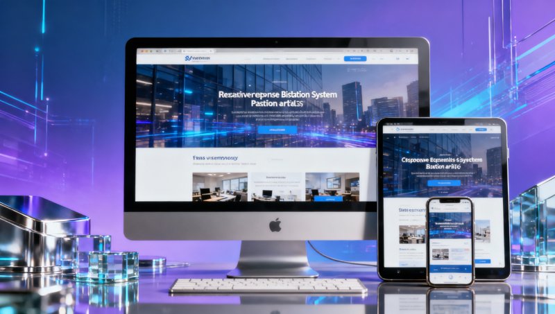 ما الذي ينبغي التركيز عليه أكثر في أمثلة أنظمة إنشاء مواقع الشركات المتجاوبة
