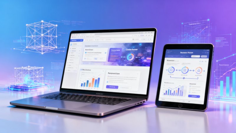 من أين أبدأ تعلم دروس نظام إنشاء المواقع ذاتيًا على مستوى المؤسسات