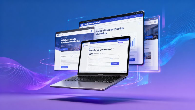 هل الموقع الإلكتروني متعدد اللغات للتسويق في التجارة الخارجية أكثر فعالية حقًا من الموقع أحادي اللغة