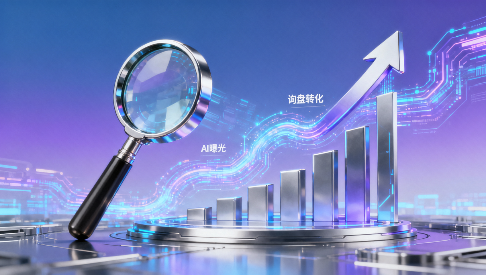في تعريض العلامة التجارية بالذكاء الاصطناعي في شنغهاي، هل نلاحق الانتشار أولًا أم نركز على التحويل أولًا