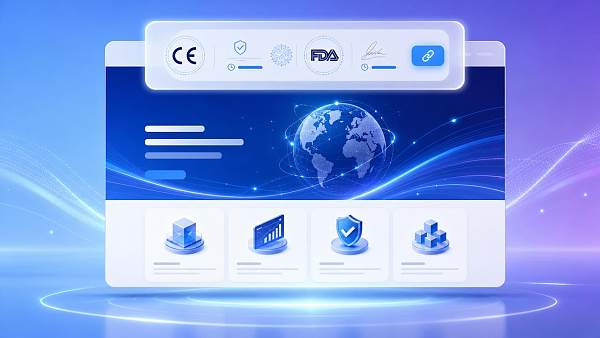 قامت FDA الأمريكية بتحديث دليل بيان الامتثال الرقمي B2B: يجب على المواقع الرسمية للموردين الصينيين تضمين وحدة تحقق مزدوجة CE|FDA قامت FDA الأمريكية بتحديث دليل بيان الامتثال الرقمي B2B: يجب على المواقع الرسمية للموردين الصينيين تضمين وحدة تحقق مزدوجة CE|FDA