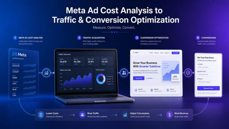 أين ترتفع تكلفة إعلانات Meta
