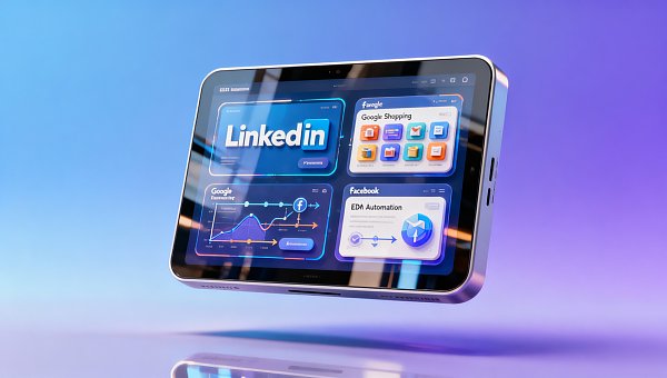 كيفية جذب العملاء لموقع إلكتروني مستقل موجه للشركات؟ ترتيب القنوات الأكثر فعالية في عام 2024: إعلانات لينكدإن > تسوق جوجل > إعادة التسويق عبر فيسبوك > التسويق المباشر عبر البريد الإلكتروني