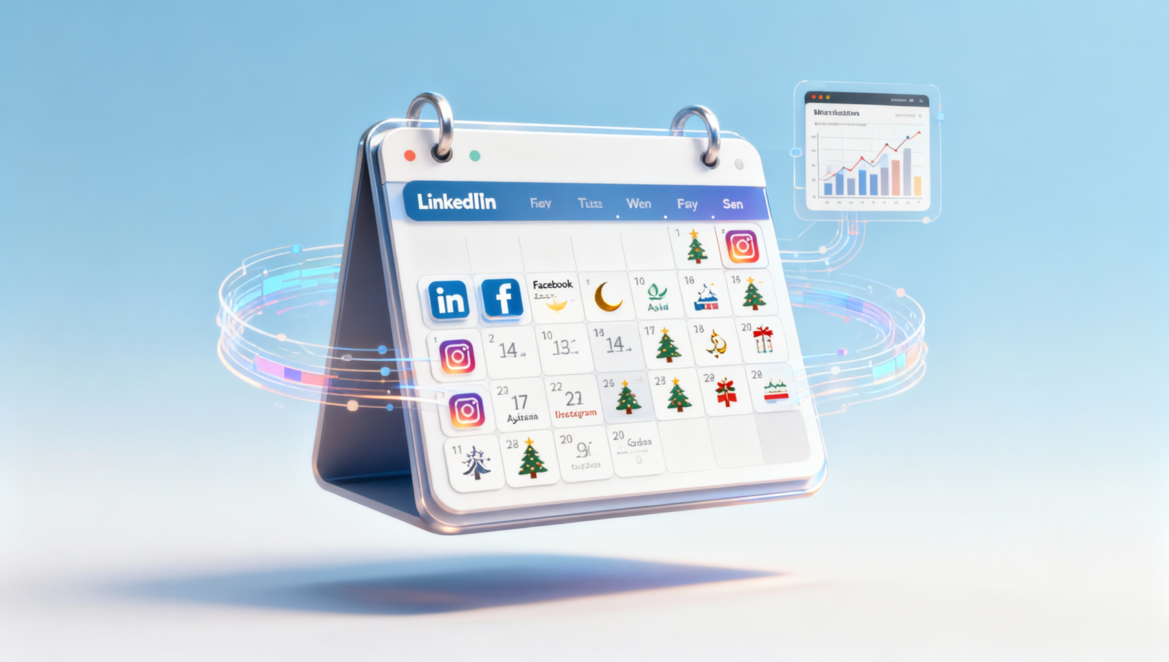 تقويم محتوى وسائل التواصل الاجتماعي للتجارة الخارجية