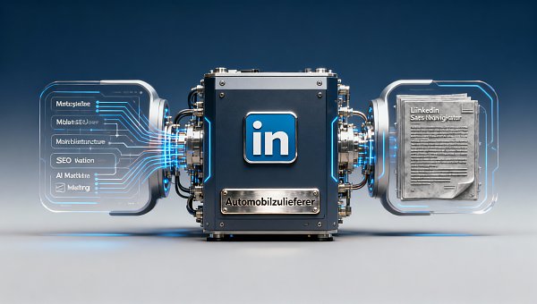 أساليب تشغيل LinkedIn لشركات B2B: كيفية استخدام Sales Navigator لتصفية مديري مشتريات قطع غيار السيارات في ألمانيا بدقة وبناء سلسلة ثقة