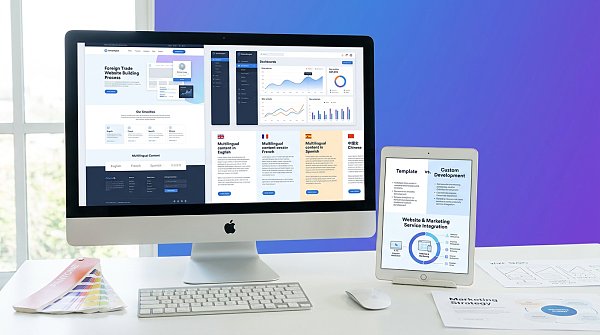 B2B外贸建站选模板还是定制开发 B2B外贸建站选模板还是定制开发