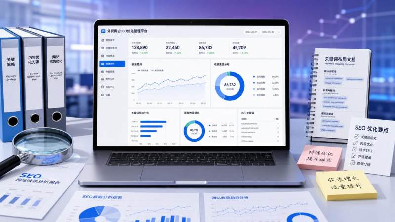 تحسين Google SEO من أين تبدأ؟ تخطيط الكلمات الرئيسية لمواقع التجارة الخارجية واستراتيجية الفهرسة
