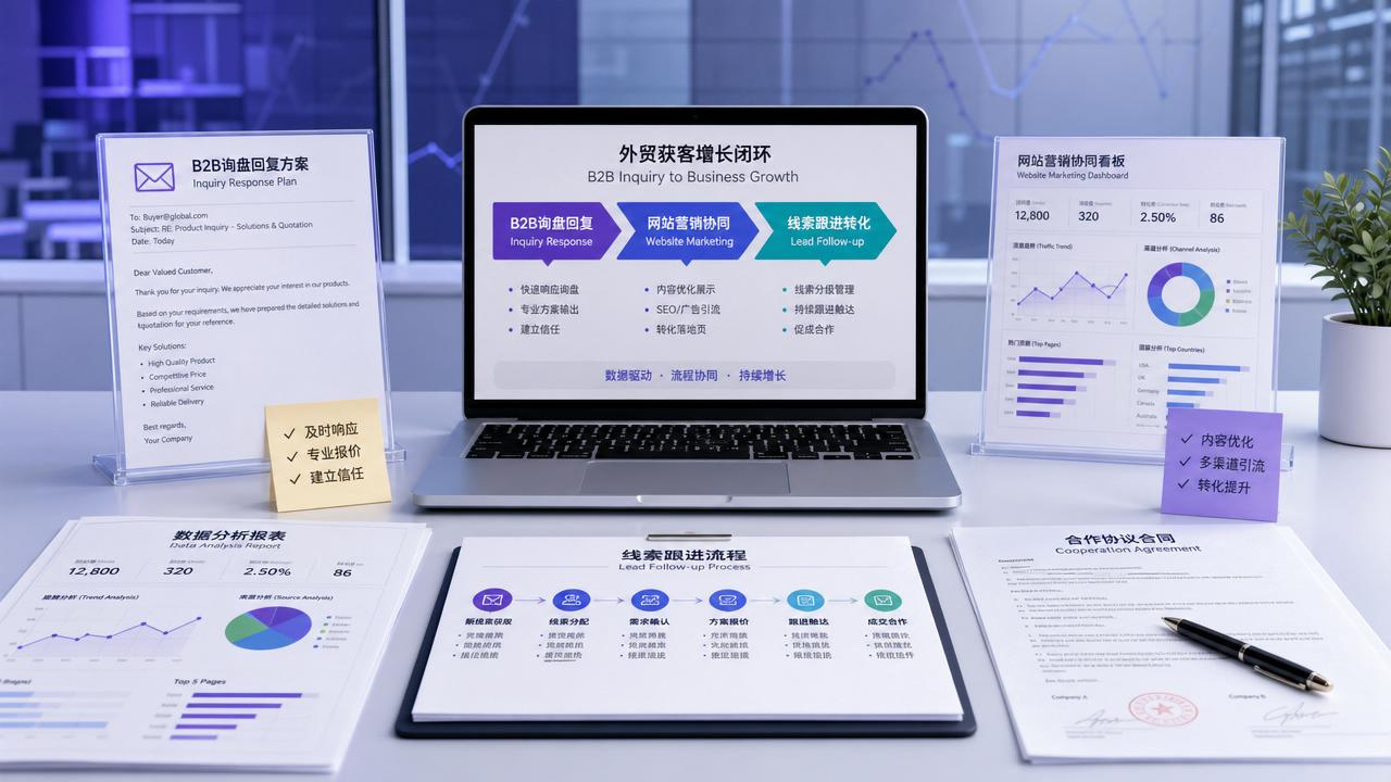 كيف تكتب قالب الرد على استفسارات B2B؟ بنية رسالة المتابعة بعد الافتتاحية والأخطاء الشائعة