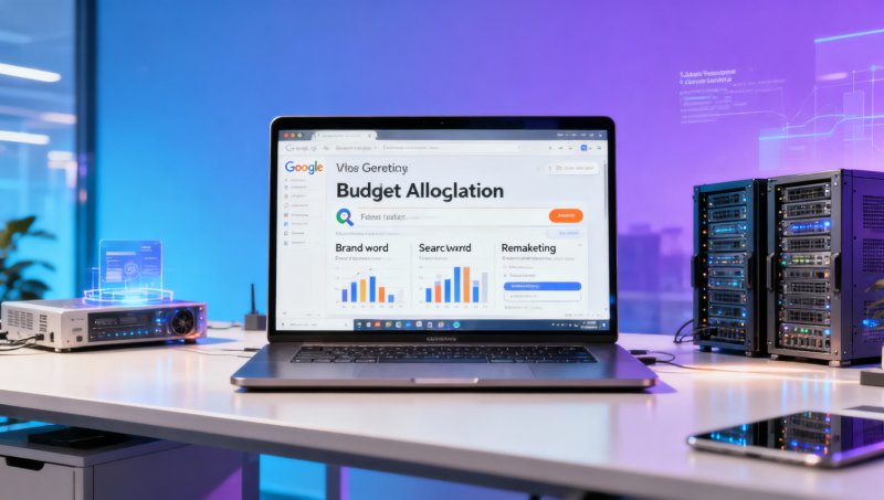 كيف يتم توزيع ميزانية إعلانات Google؟ نسبة الإنفاق على كلمات العلامة التجارية وكلمات البحث وإعادة التسويق