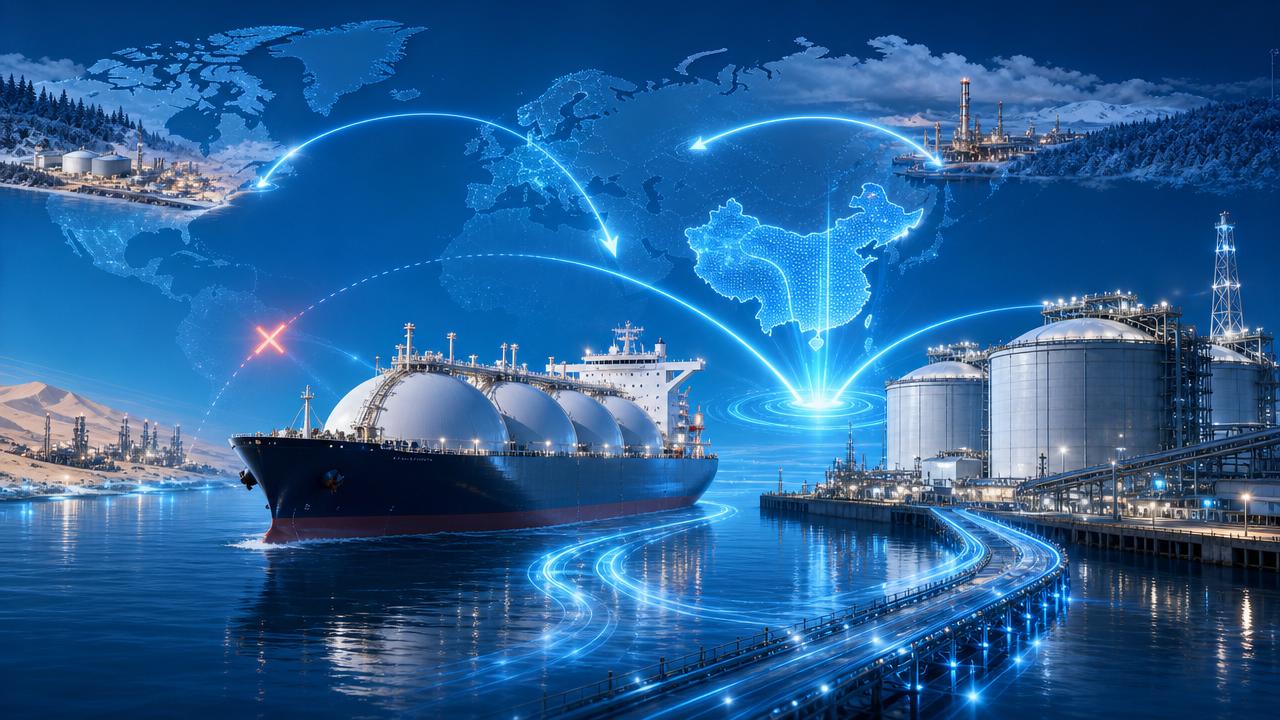 واردات الصين من LNG في مايو ترتفع مجددًا، وروسيا وكندا تزيدان الإمدادات لتعويض النقص في الشرق الأوسط