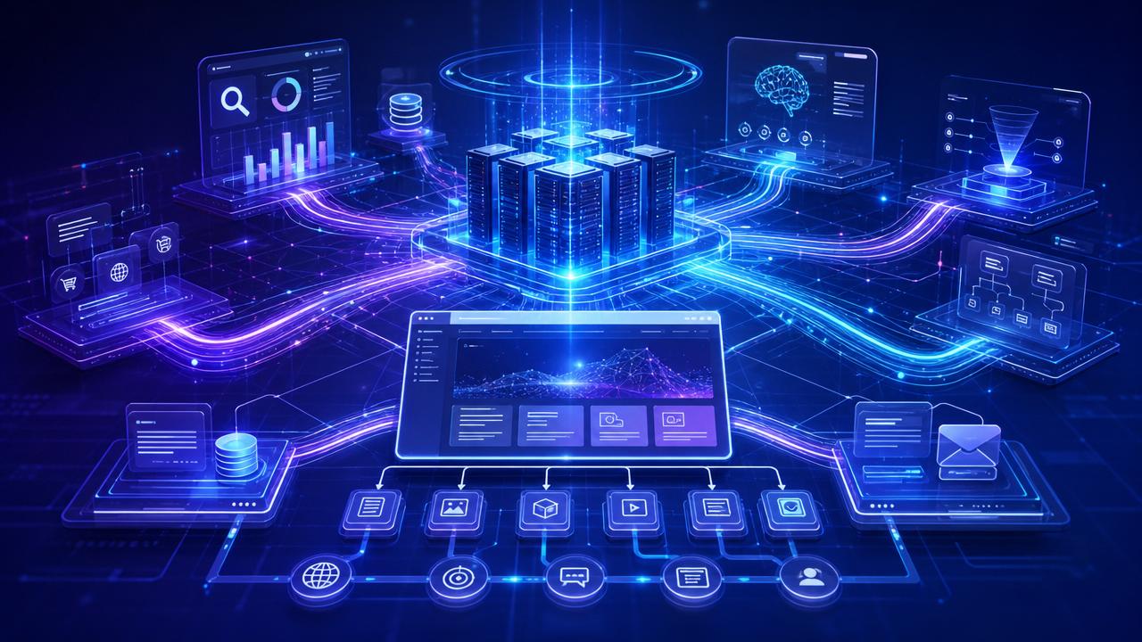 AI بحث زيادة التحويل: اختراق GEO يصل إلى 71%، ومعدل النقرات الصفرية يتجاوز 58%