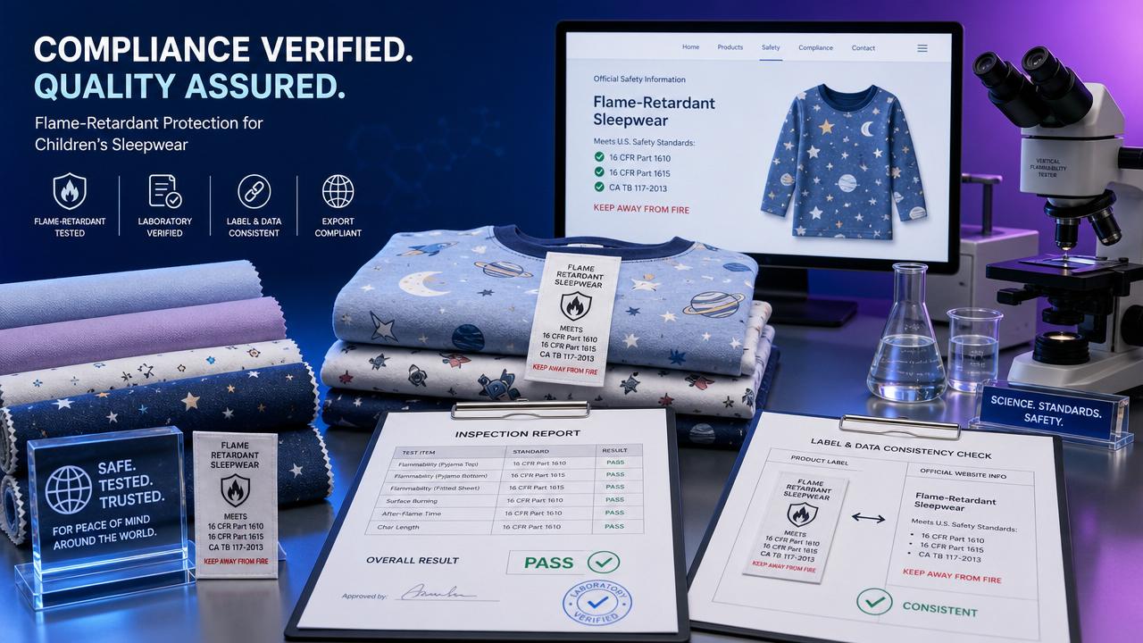 استدعاء لجنة سلامة المنتجات الاستهلاكية الأمريكية CPSC لمماس الأطفال المصنوع في الصين، وملصقات مقاومة للاشتعال في عدة دول