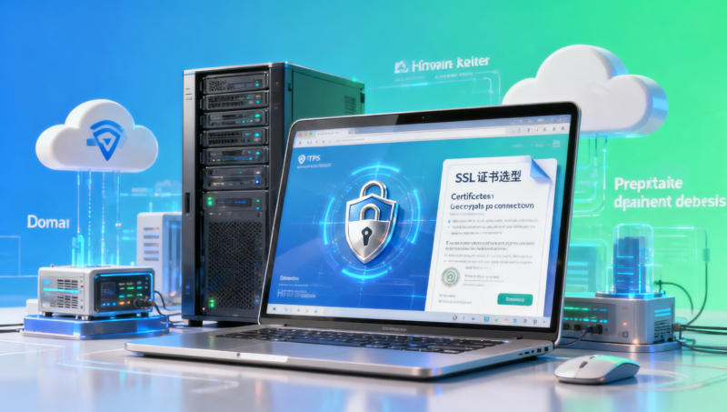كيف تختار شهادة SSL الأمنية؟ الفروق بين DV وOV وEV واحتياطات النشر