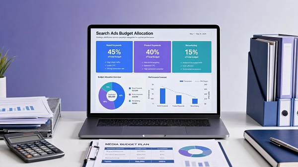 كيف يتم تخصيص ميزانية إعلانات PPC؟ منطق التكلفة للكلمات المفتاحية للعلامة التجارية، والكلمات المفتاحية للمنتجات، وإعادة التسويق