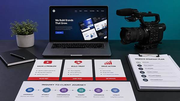 كيف تحدد موضوع محتوى التسويق على YouTube؟ 3 أفكار فيديو عالية التحويل للعملاء في الخارج